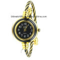 Promotional Analog Quartz Elastic Band Wrist Watch with Japan Movt